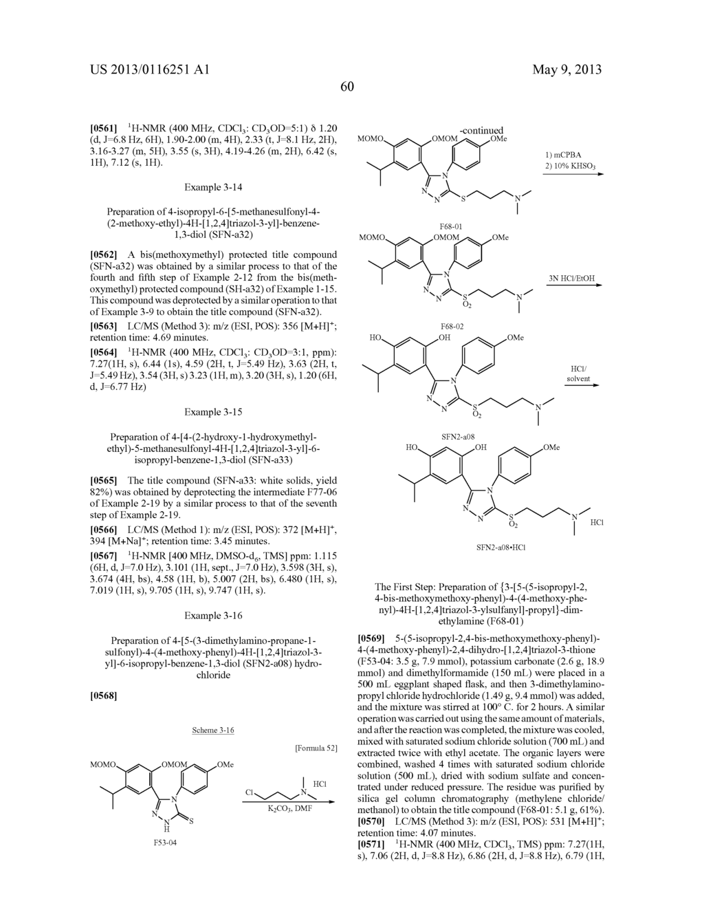 Novel HSP90 Inhibitor - diagram, schematic, and image 65