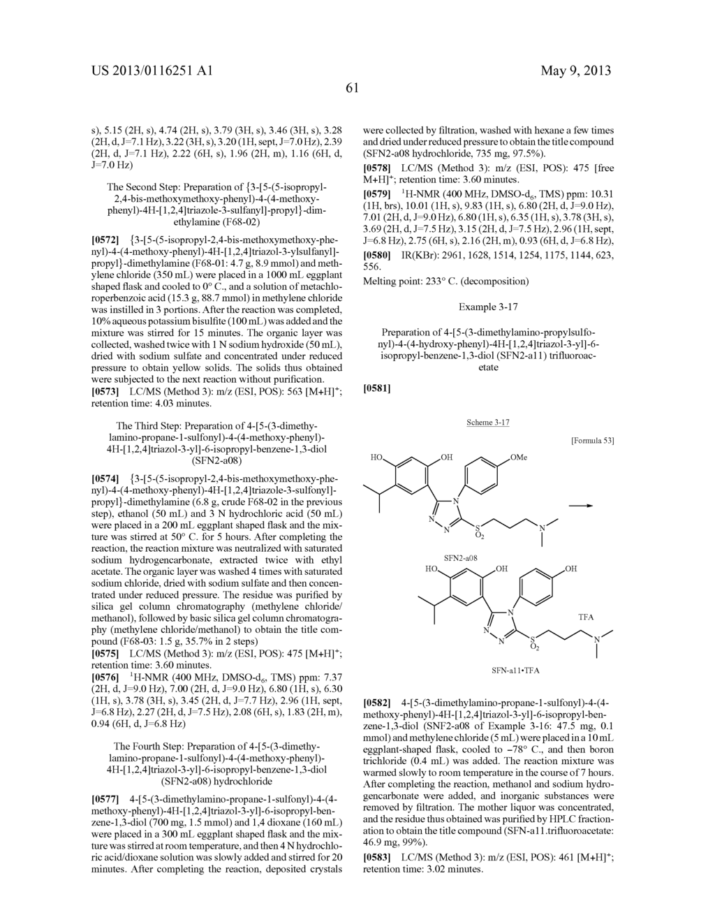 Novel HSP90 Inhibitor - diagram, schematic, and image 66