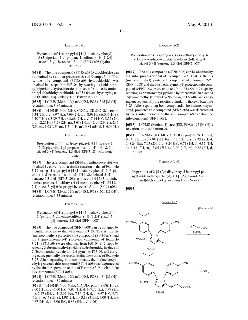 Novel HSP90 Inhibitor - diagram, schematic, and image 67