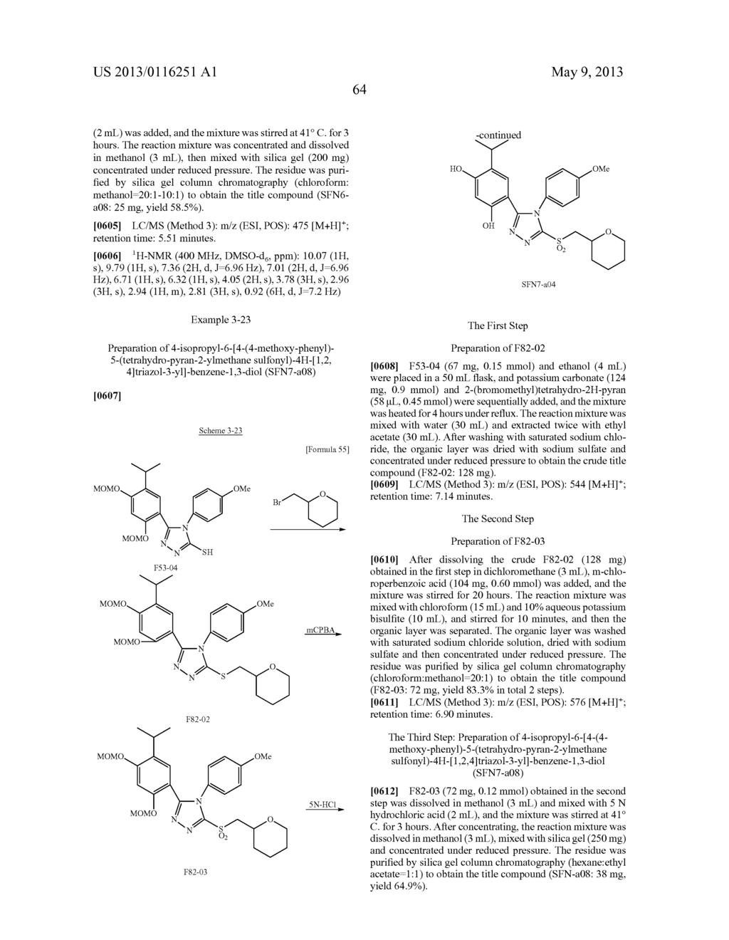 Novel HSP90 Inhibitor - diagram, schematic, and image 69