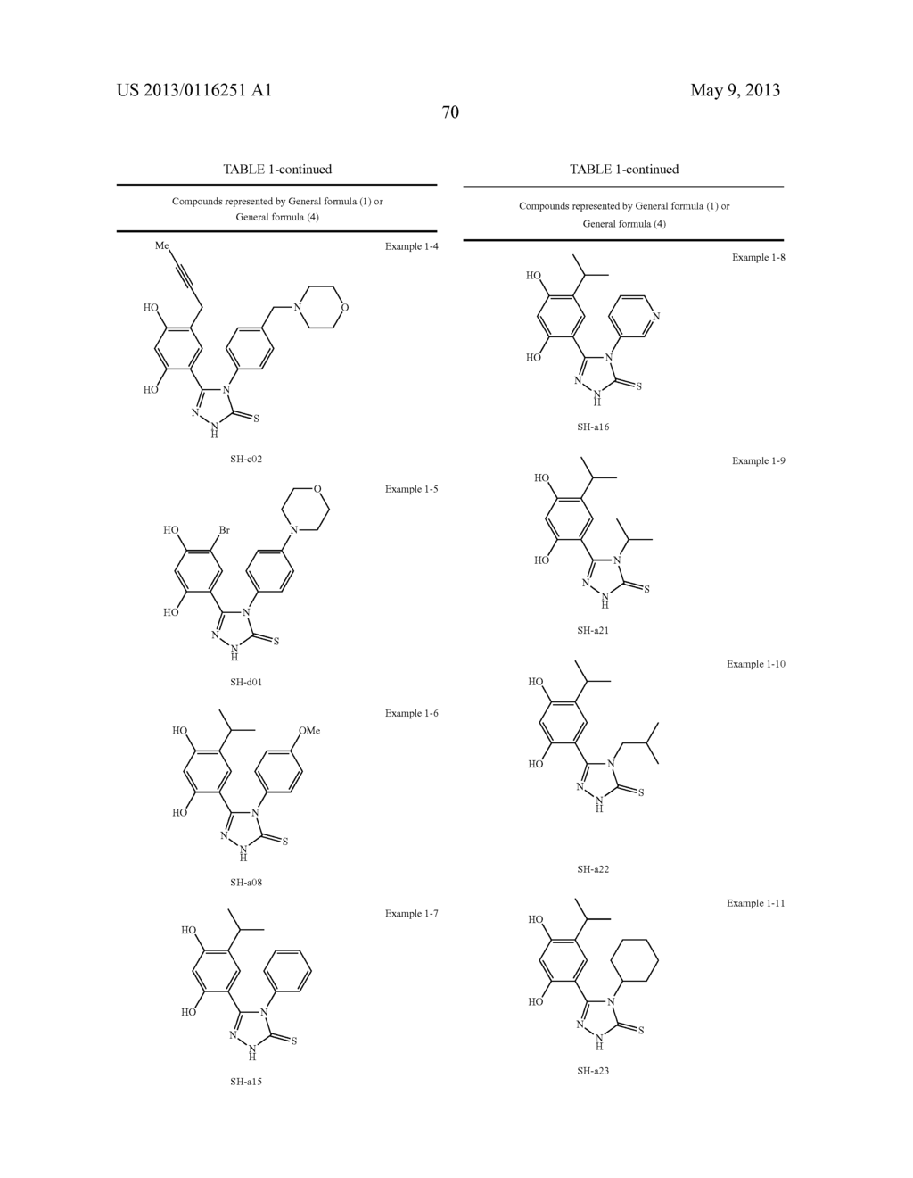 Novel HSP90 Inhibitor - diagram, schematic, and image 75