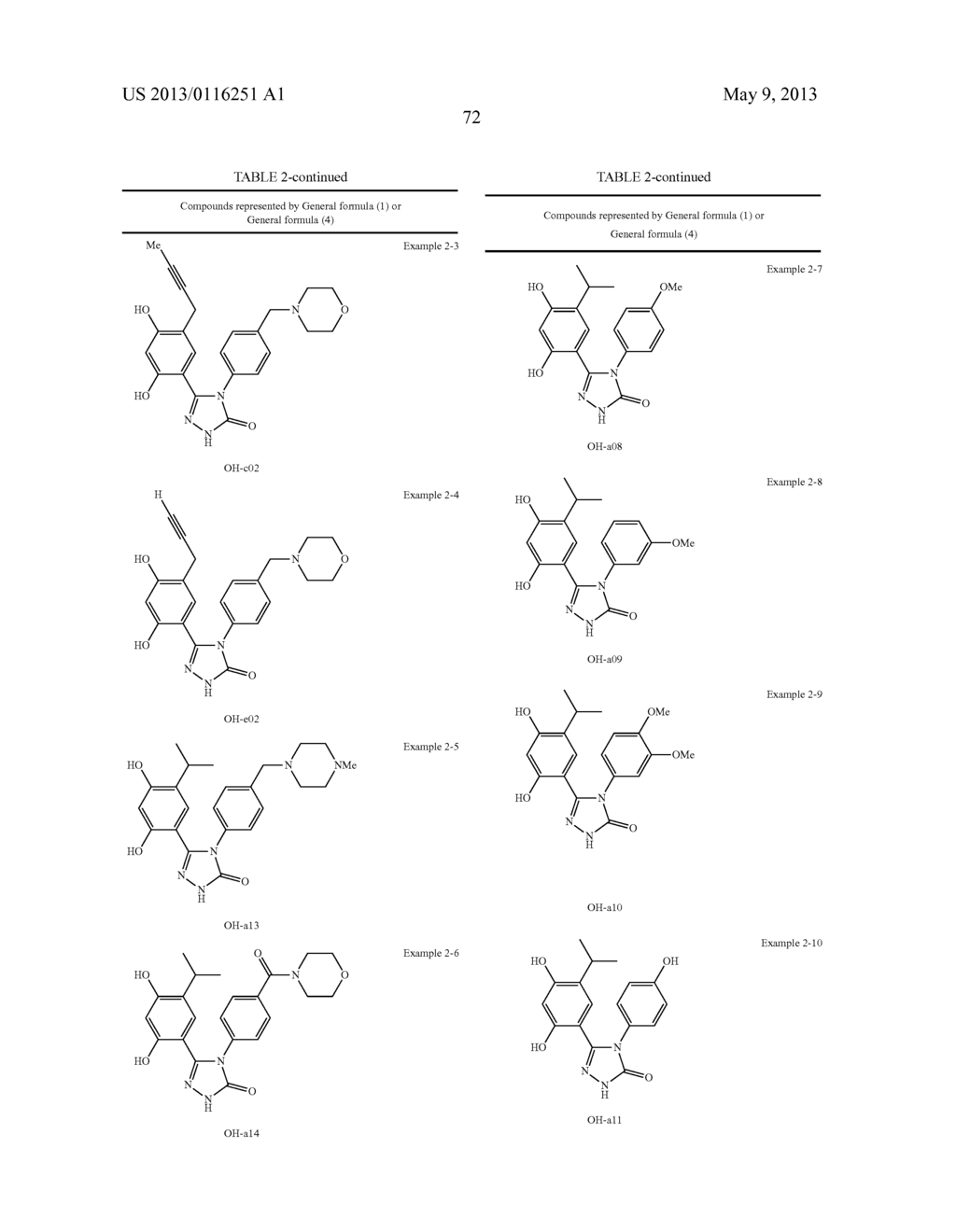 Novel HSP90 Inhibitor - diagram, schematic, and image 77