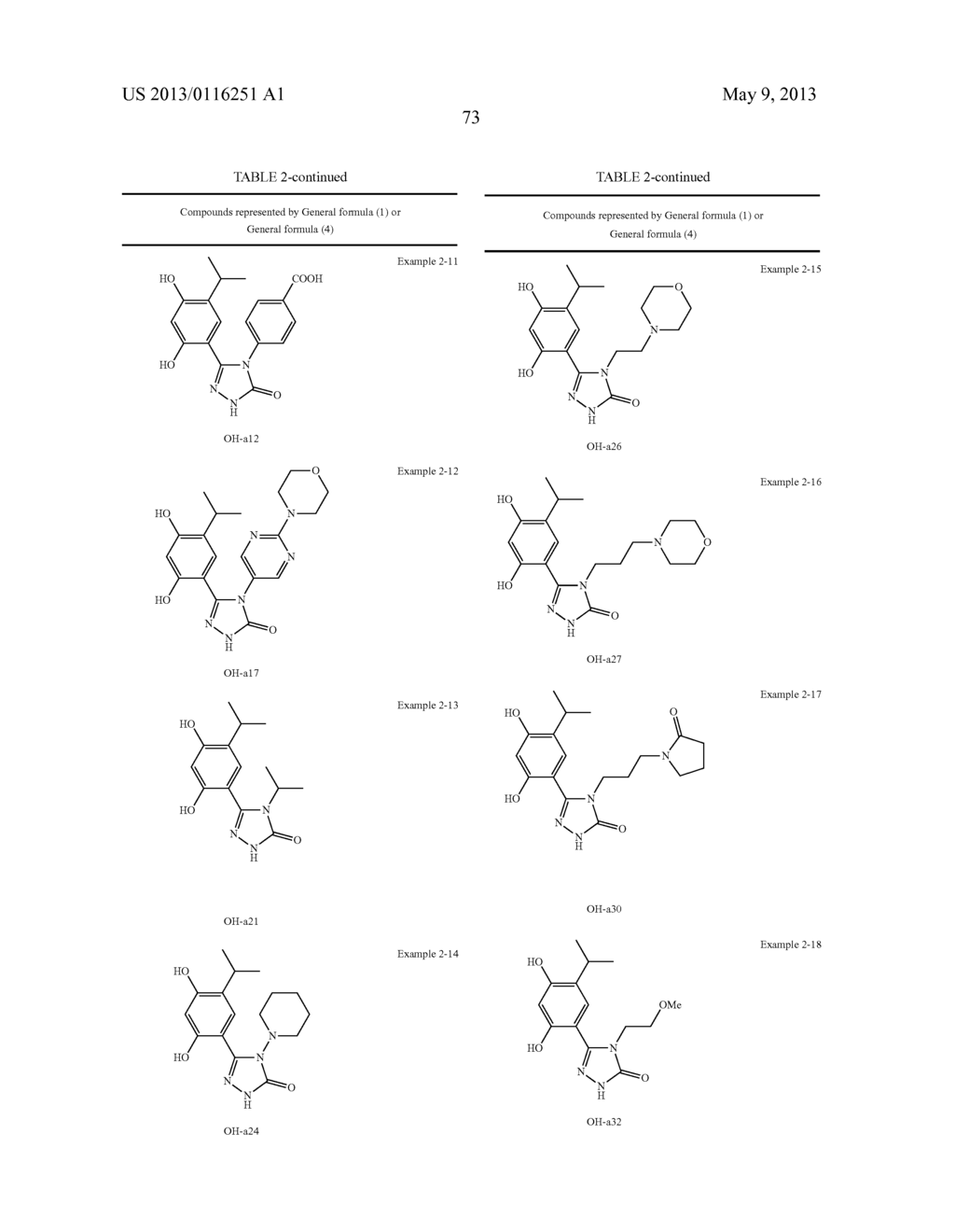 Novel HSP90 Inhibitor - diagram, schematic, and image 78