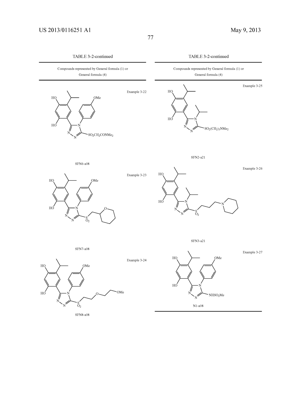 Novel HSP90 Inhibitor - diagram, schematic, and image 82