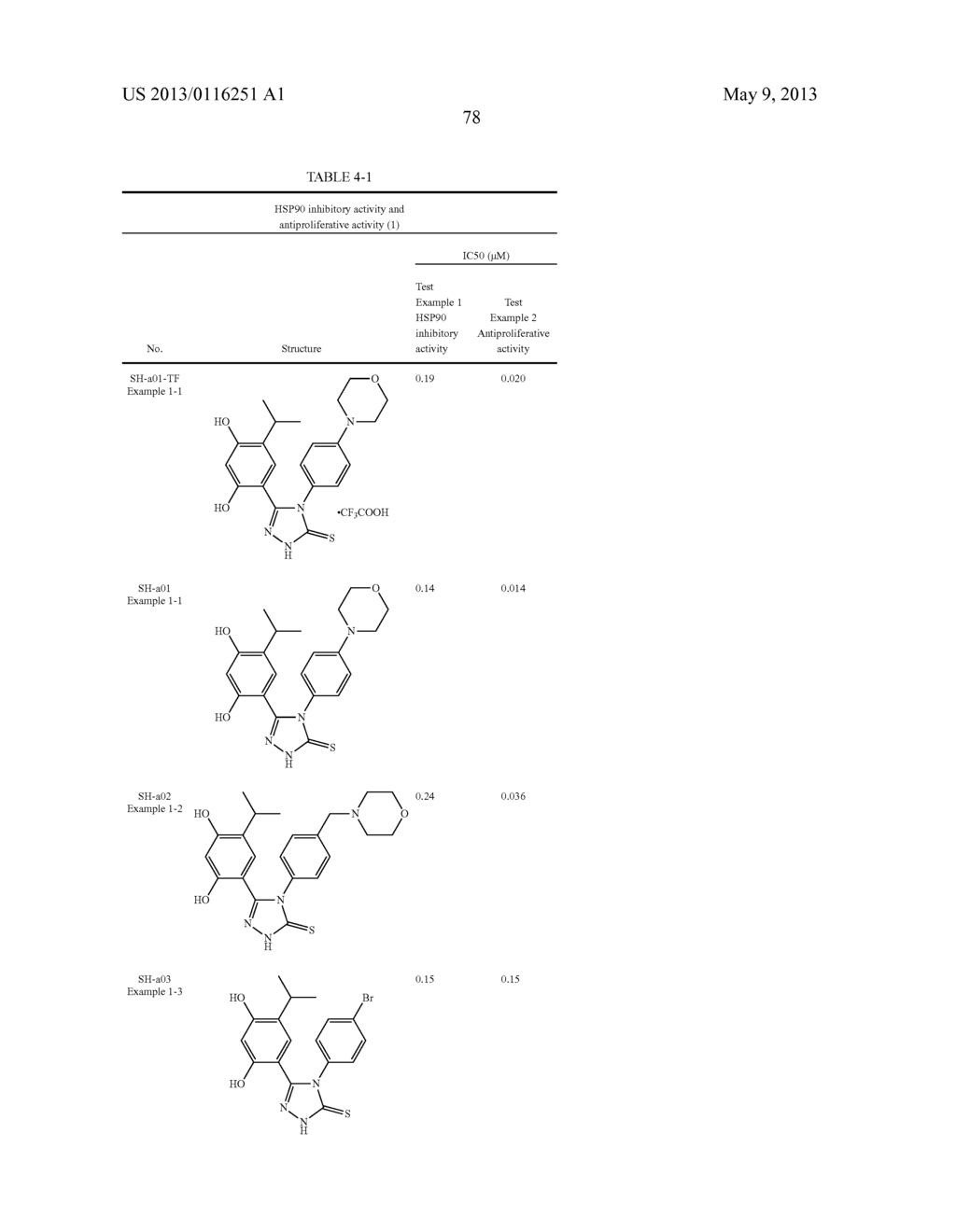 Novel HSP90 Inhibitor - diagram, schematic, and image 83