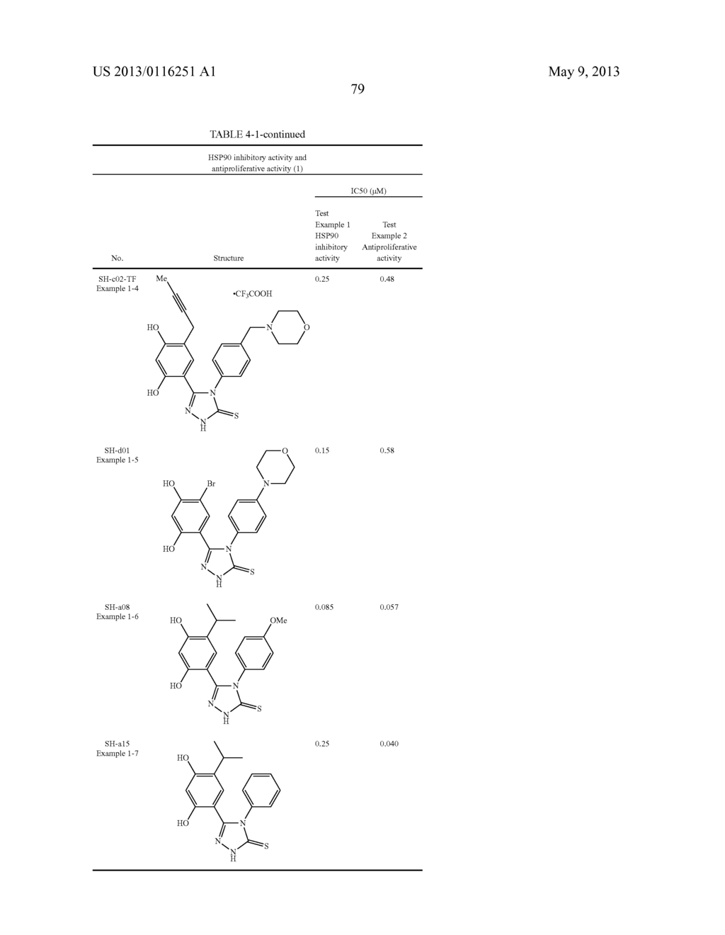 Novel HSP90 Inhibitor - diagram, schematic, and image 84