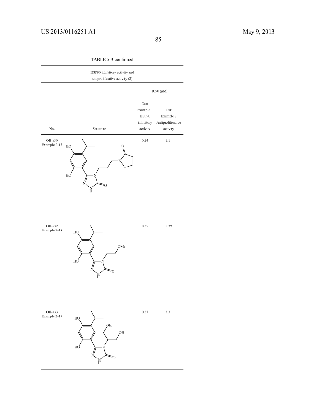 Novel HSP90 Inhibitor - diagram, schematic, and image 90