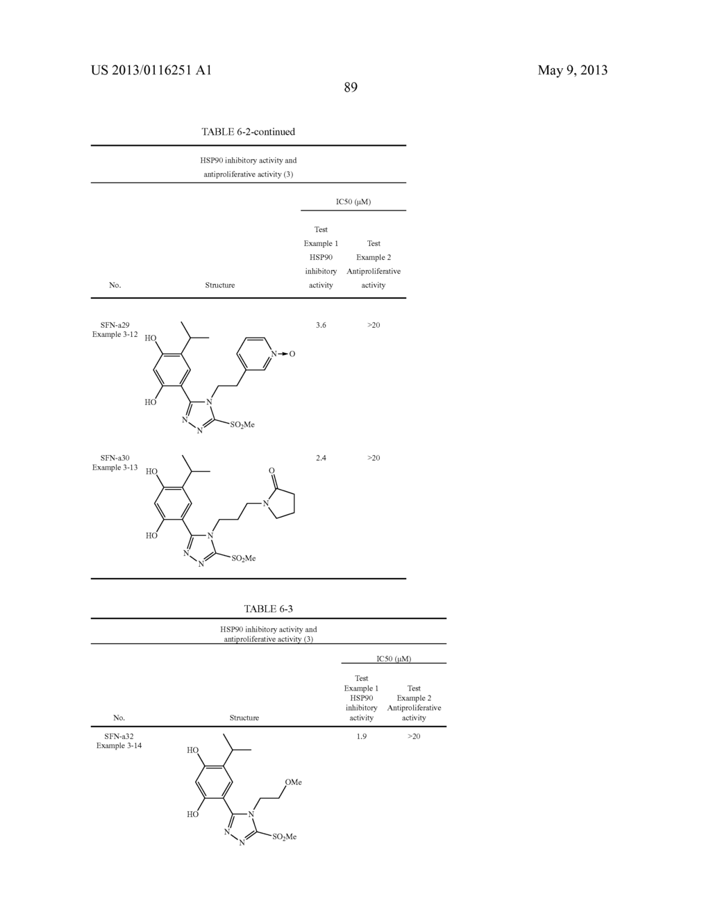 Novel HSP90 Inhibitor - diagram, schematic, and image 94