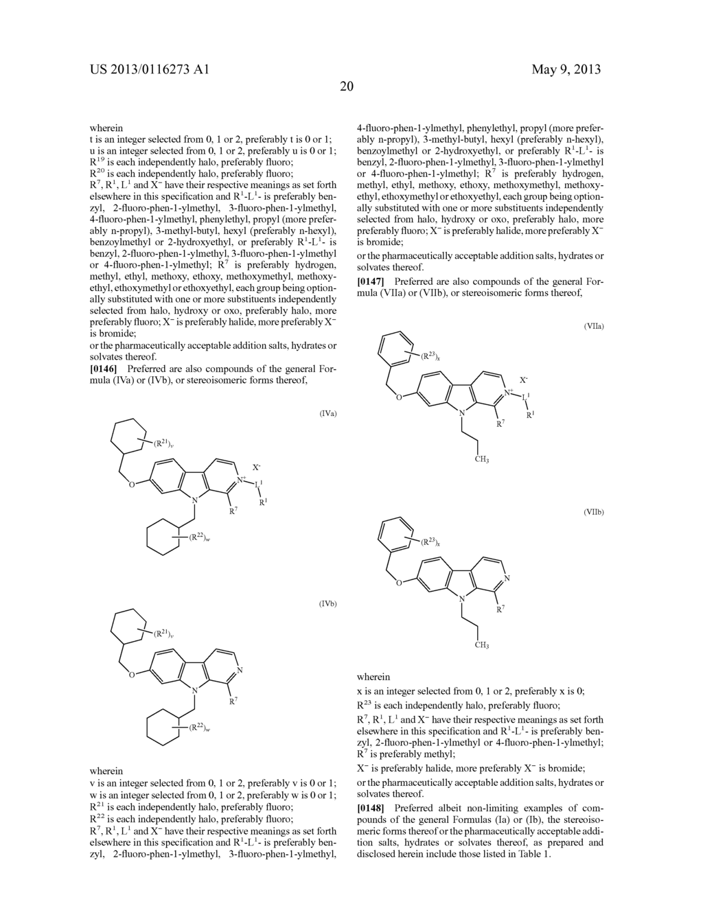 BETA CARBOLINE DERIVATIVES USEFUL IN THE TREATMENT OF PROLIFERATIVE     DISORDERS - diagram, schematic, and image 24