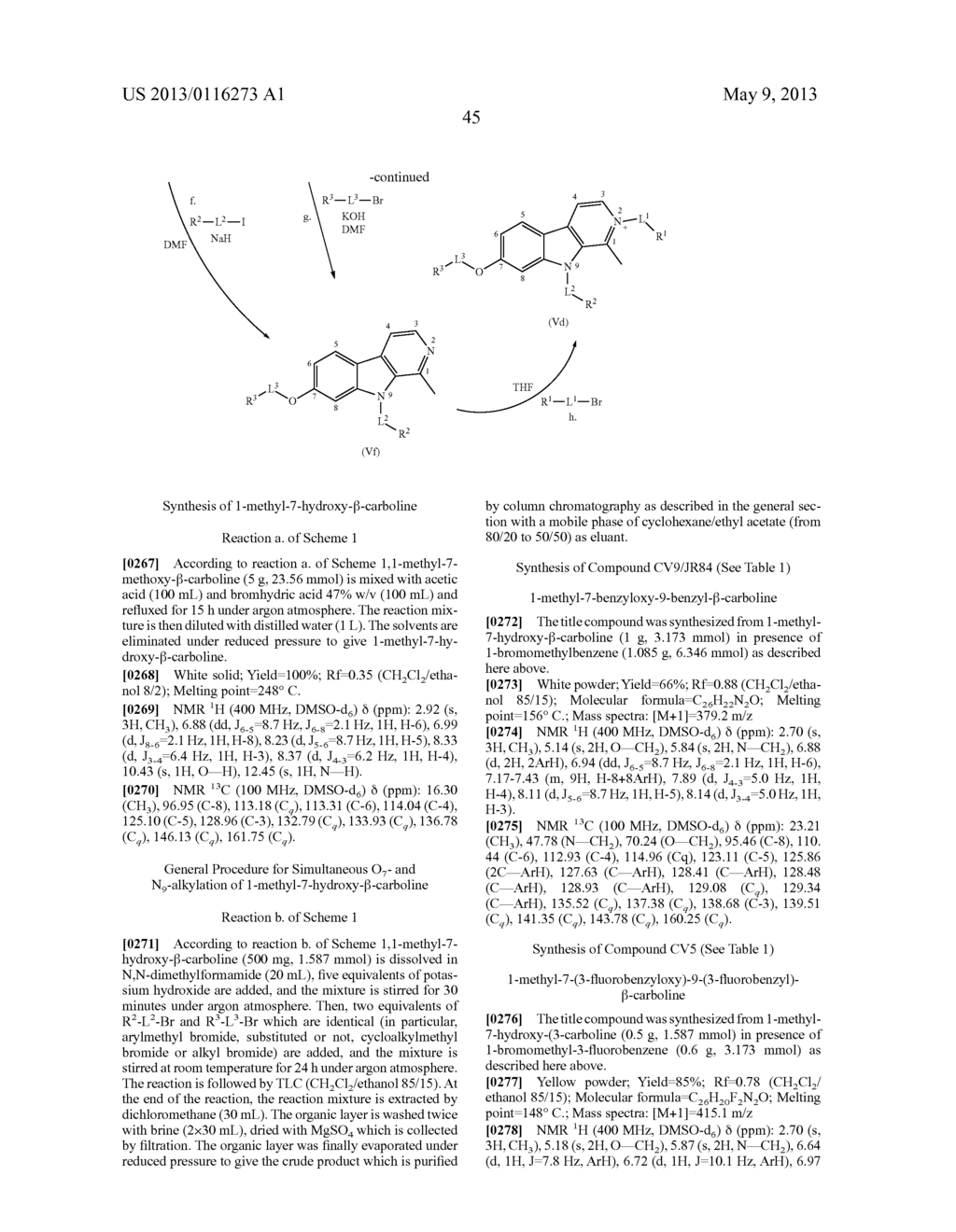 BETA CARBOLINE DERIVATIVES USEFUL IN THE TREATMENT OF PROLIFERATIVE     DISORDERS - diagram, schematic, and image 49