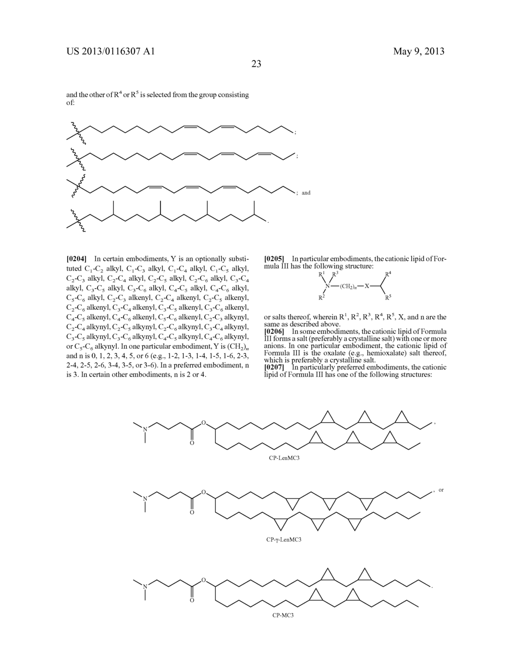 NOVEL CYCLIC CATIONIC LIPIDS AND METHODS OF USE - diagram, schematic, and image 31