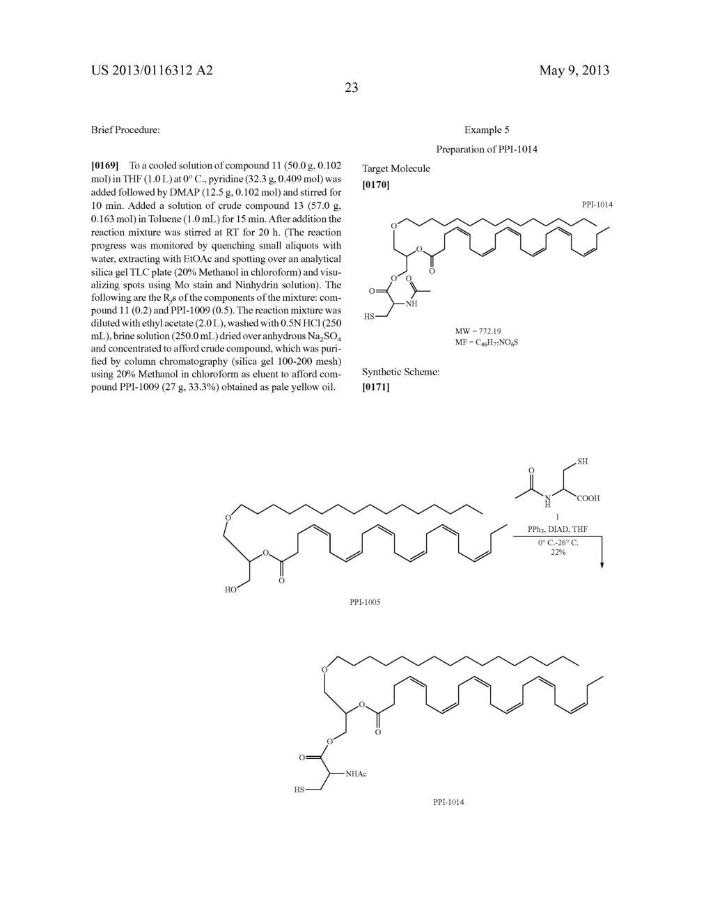 PLASMALOGEN COMPOUNDS, PHARMACEUTICAL COMPOSITIONS CONTAINING THE SAME AND     METHODS FOR TREATING DISEASES OF THE AGING - diagram, schematic, and image 38