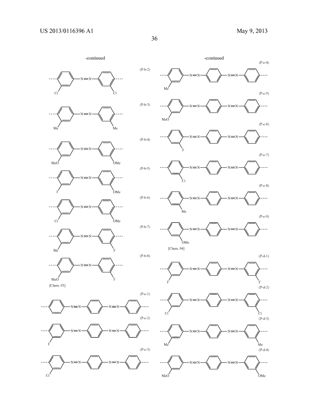 POLYMER FOR USE IN LIQUID CRYSTAL ALIGNMENT LAYER - diagram, schematic, and image 37