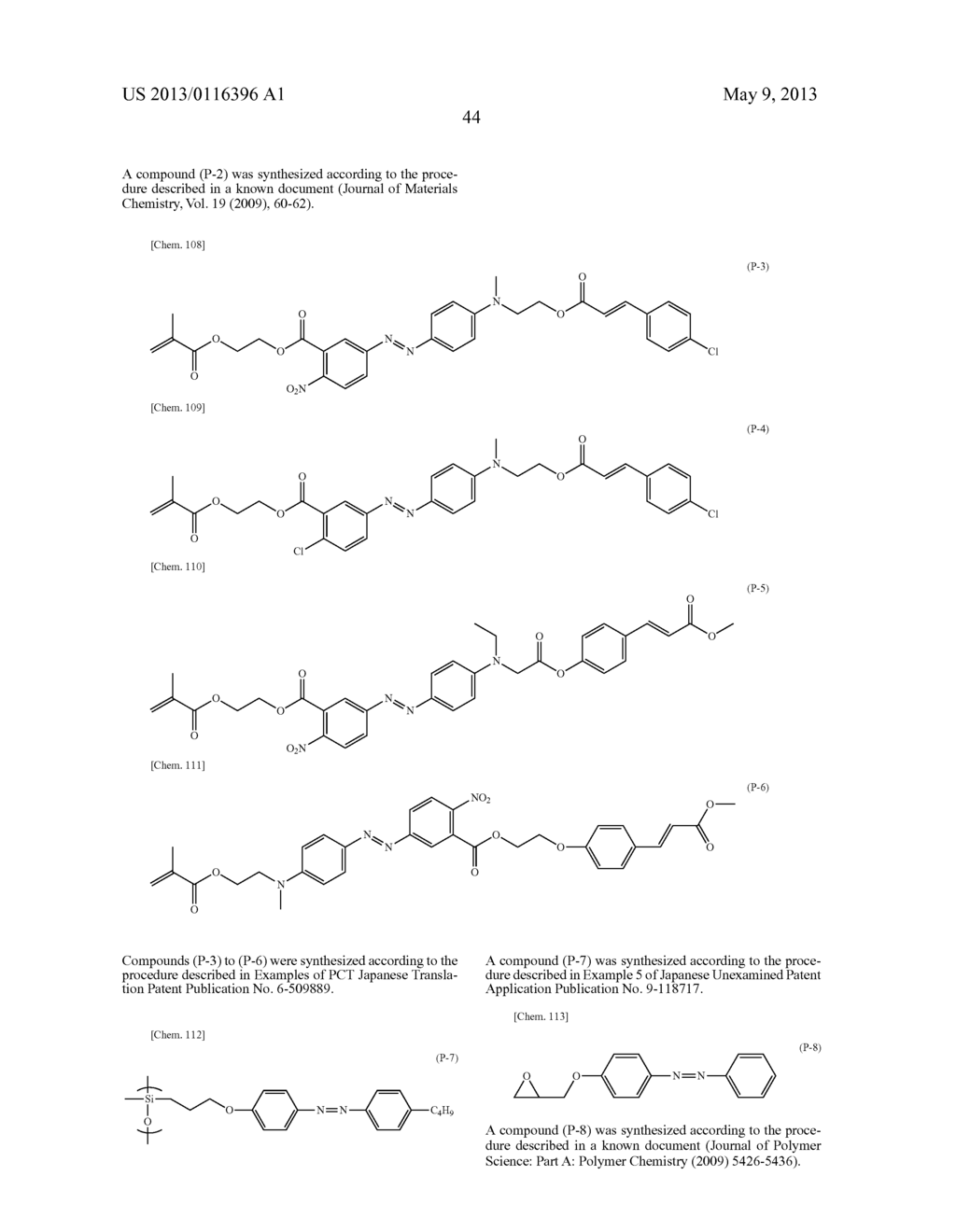 POLYMER FOR USE IN LIQUID CRYSTAL ALIGNMENT LAYER - diagram, schematic, and image 45