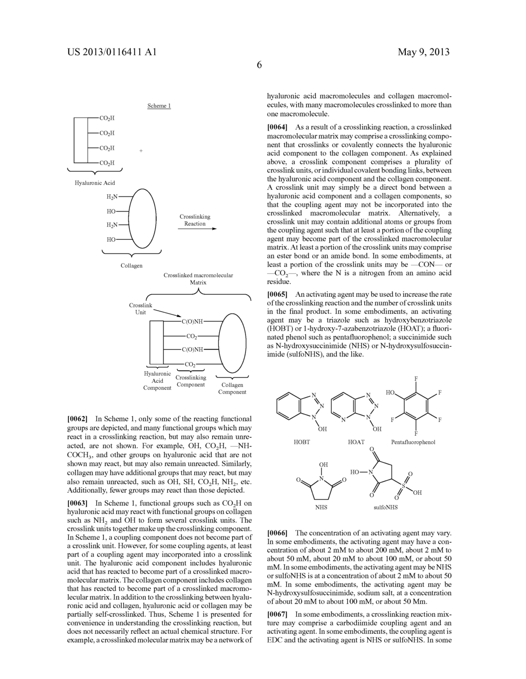 METHODS OF MAKING HYALURONIC ACID/COLLAGEN COMPOSITIONS - diagram, schematic, and image 10