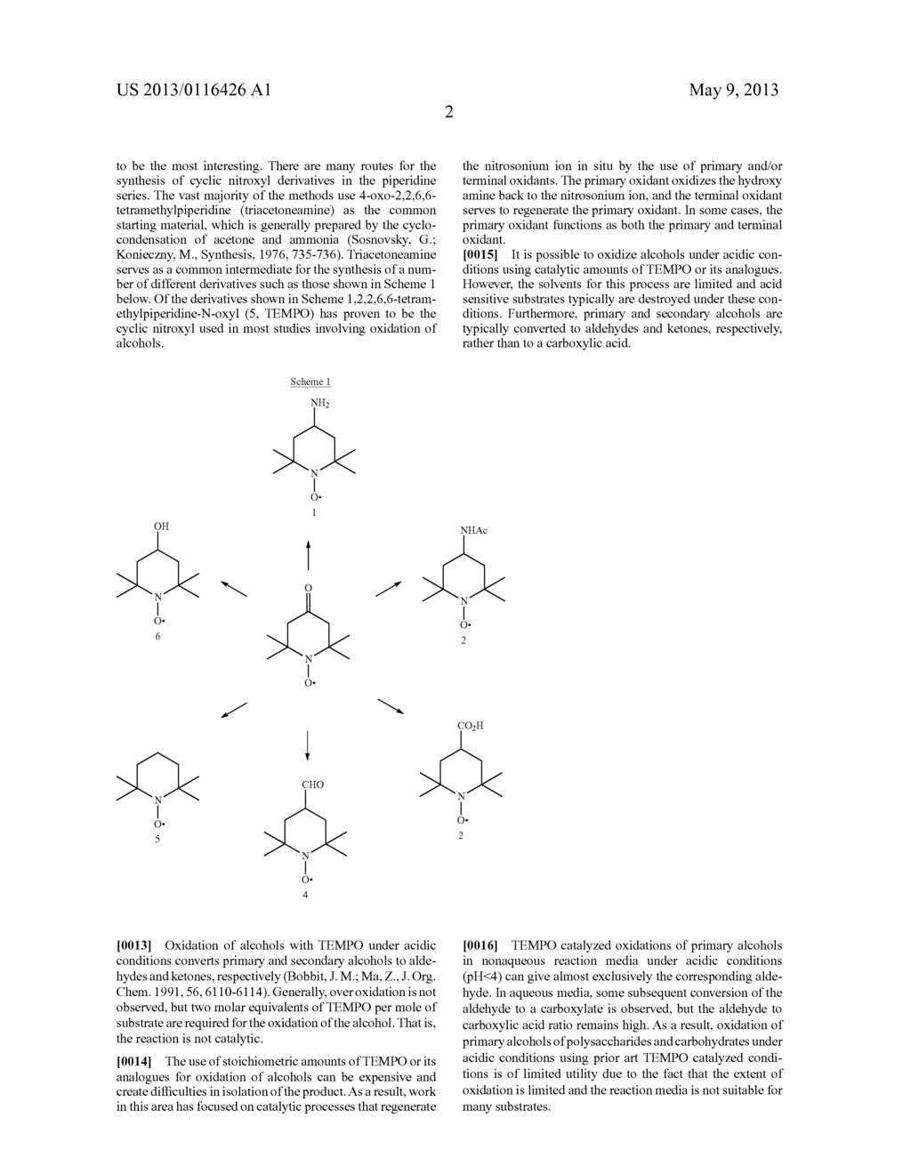 CELLULOSE INTERPOLYMERS AND METHOD OF OXIDATION - diagram, schematic, and image 10