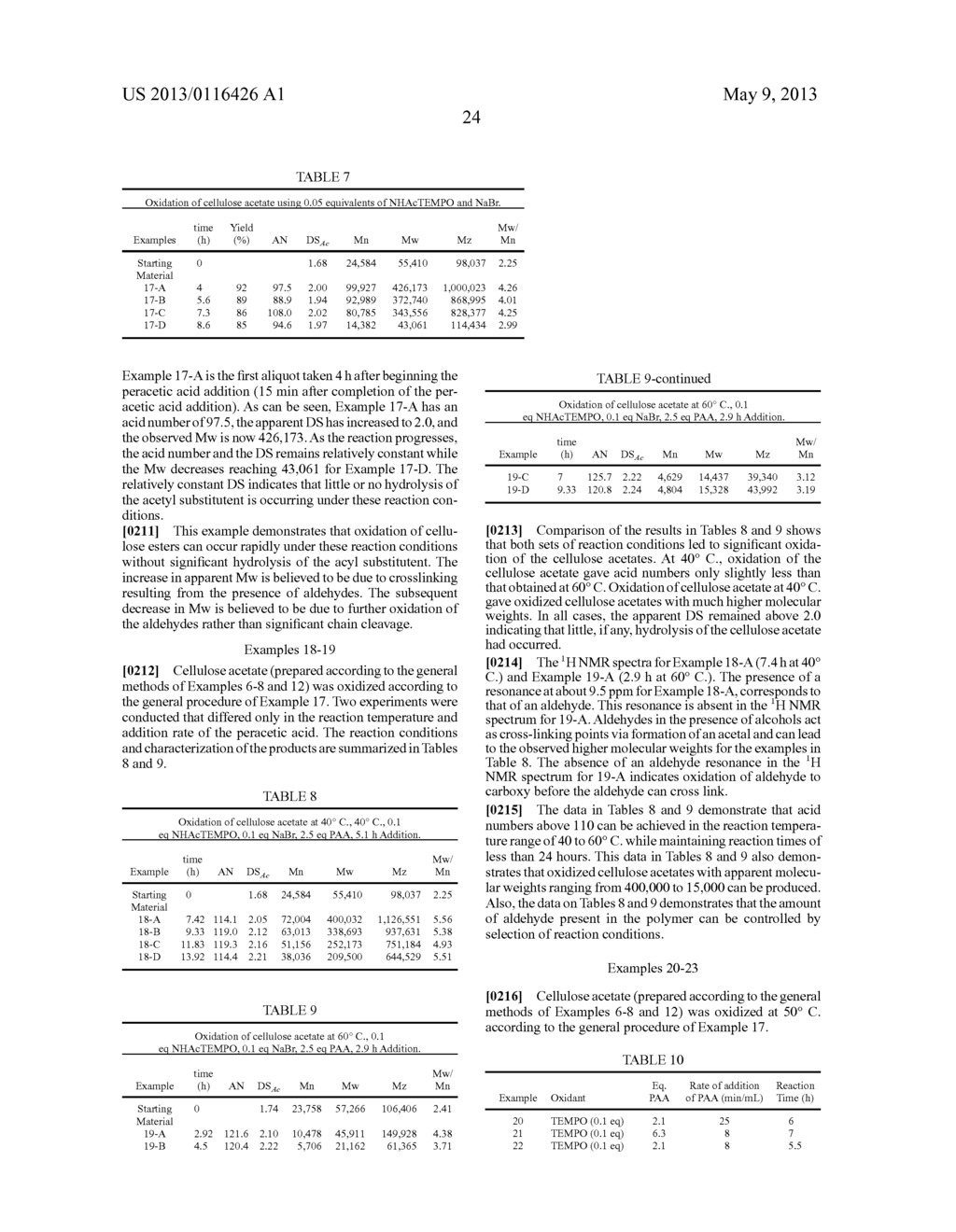 CELLULOSE INTERPOLYMERS AND METHOD OF OXIDATION - diagram, schematic, and image 32