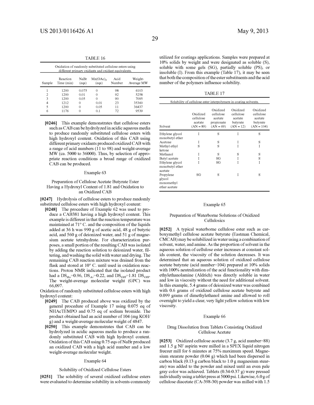 CELLULOSE INTERPOLYMERS AND METHOD OF OXIDATION - diagram, schematic, and image 37