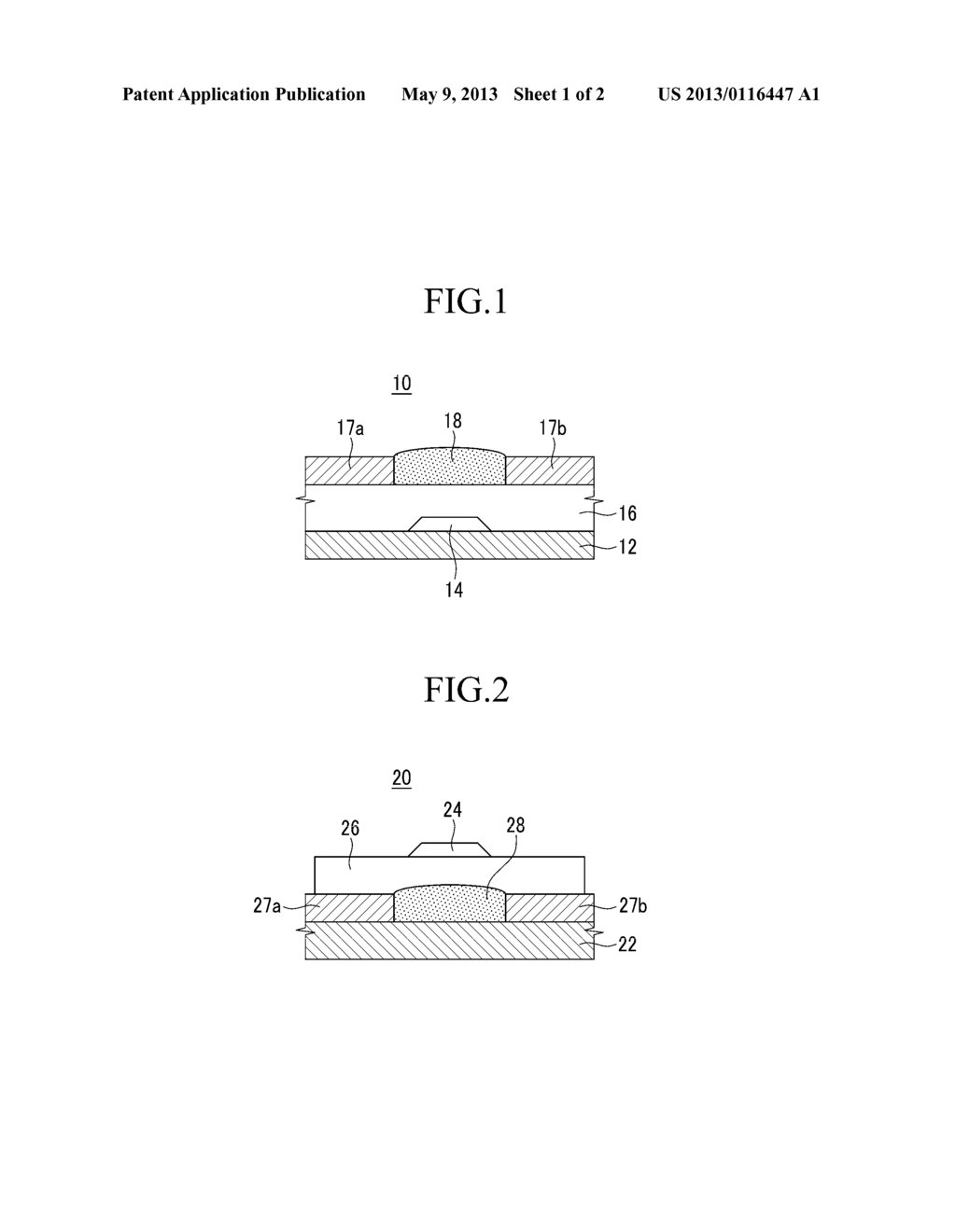 FUSED POLYHETEROAROMATIC COMPOUND, ORGANIC THIN FILM INCLUDING THE     COMPOUND, AND ELECTRONIC DEVICE INCLUDING THE ORGANIC THIN FILM - diagram, schematic, and image 02