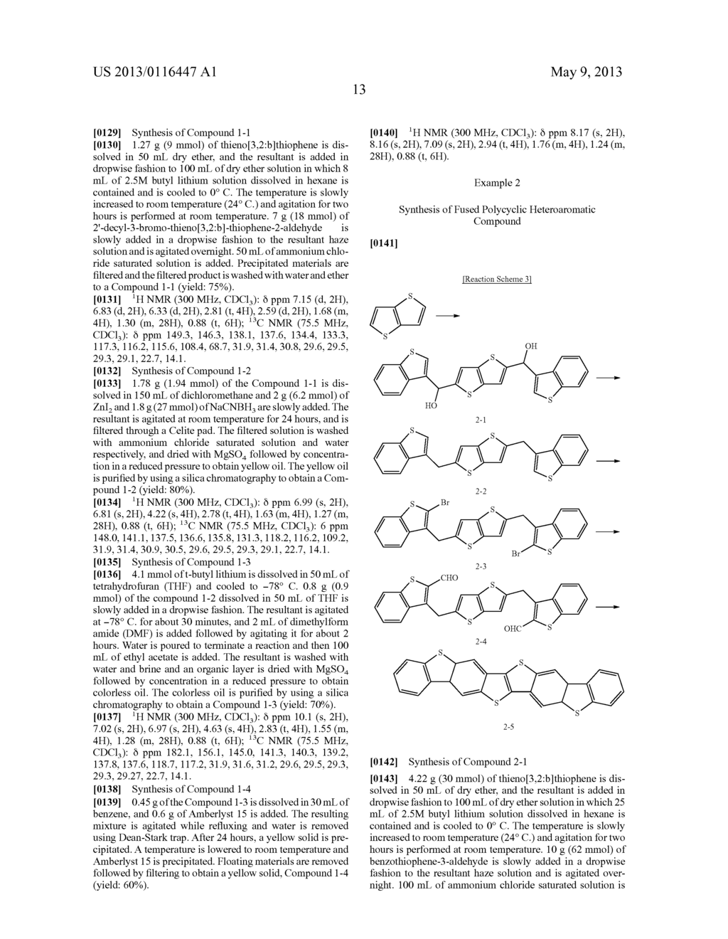 FUSED POLYHETEROAROMATIC COMPOUND, ORGANIC THIN FILM INCLUDING THE     COMPOUND, AND ELECTRONIC DEVICE INCLUDING THE ORGANIC THIN FILM - diagram, schematic, and image 16