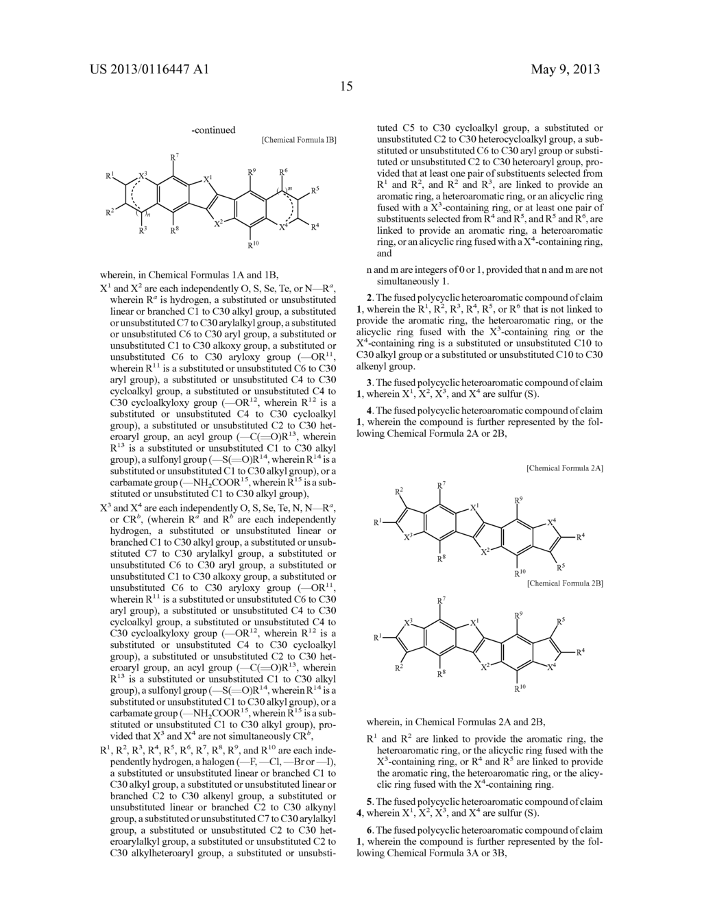 FUSED POLYHETEROAROMATIC COMPOUND, ORGANIC THIN FILM INCLUDING THE     COMPOUND, AND ELECTRONIC DEVICE INCLUDING THE ORGANIC THIN FILM - diagram, schematic, and image 18