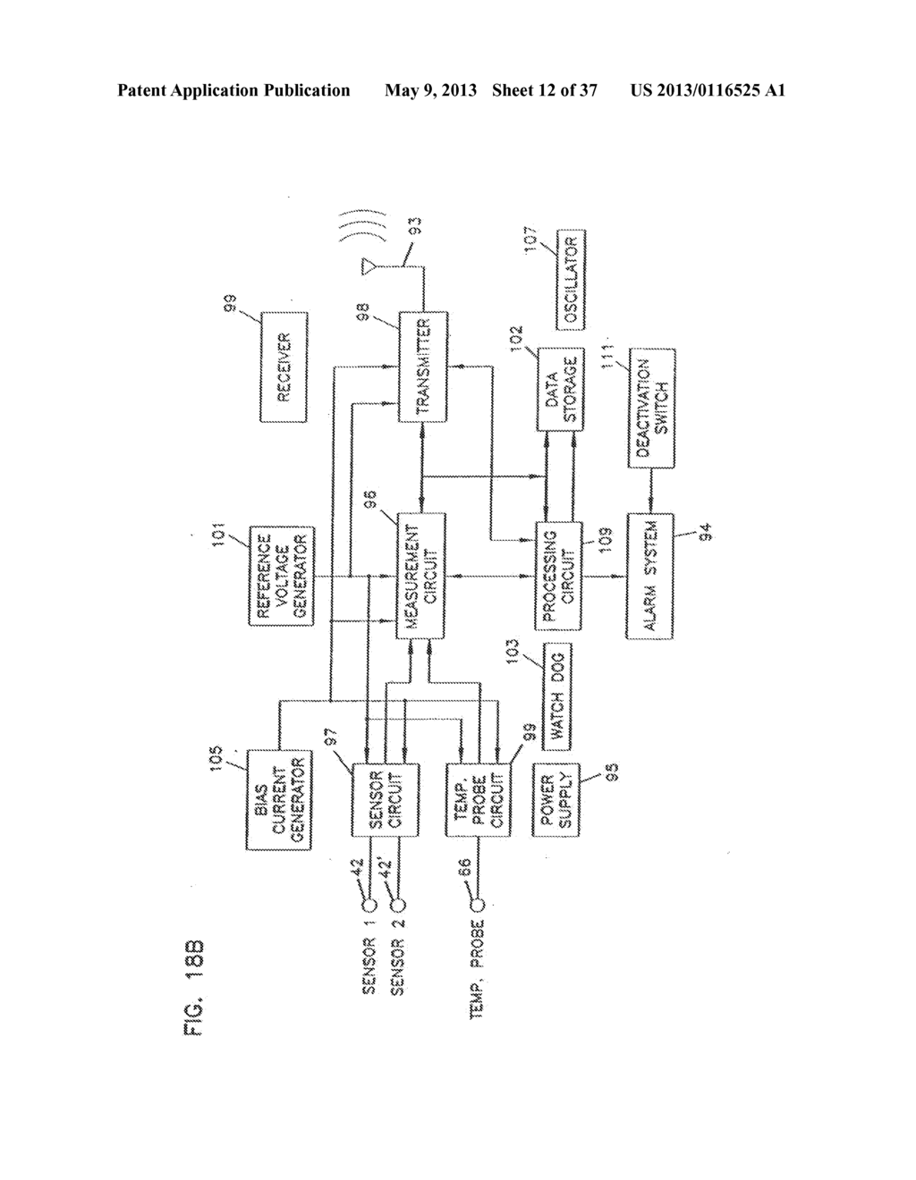 Analyte Monitoring Device and Methods of Use - diagram, schematic, and image 13