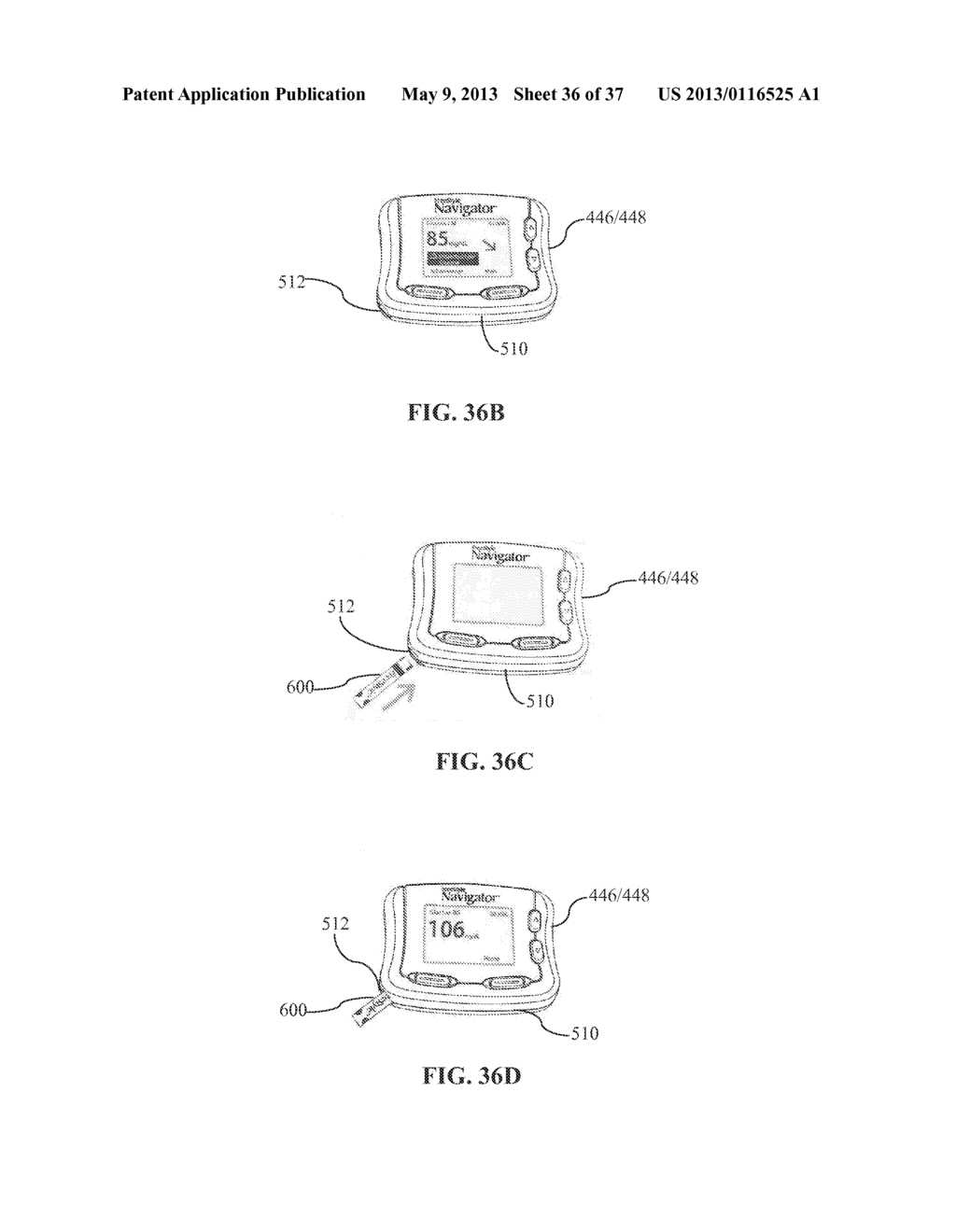 Analyte Monitoring Device and Methods of Use - diagram, schematic, and image 37