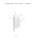 ELECTRODE SENSOR AND USE OF ELECTRODE SENSOR AS EIT ELECTRODE diagram and image