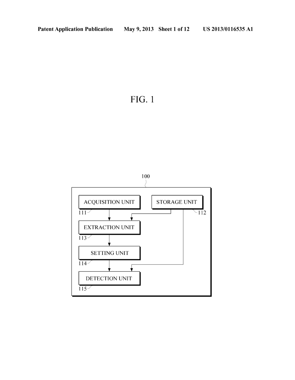 APPARATUS AND METHOD FOR DIAGNOSING A LESION - diagram, schematic, and image 02