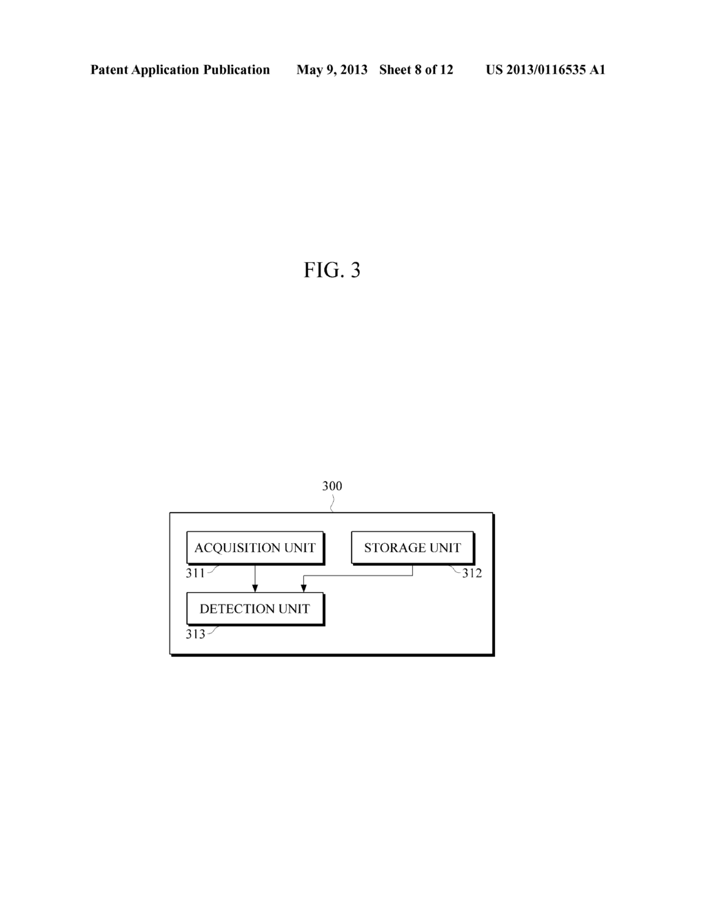 APPARATUS AND METHOD FOR DIAGNOSING A LESION - diagram, schematic, and image 09