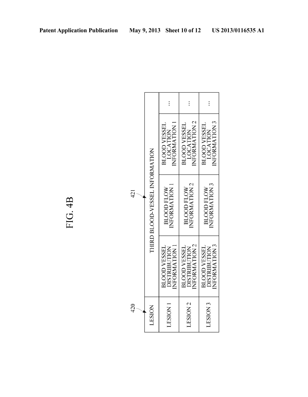 APPARATUS AND METHOD FOR DIAGNOSING A LESION - diagram, schematic, and image 11