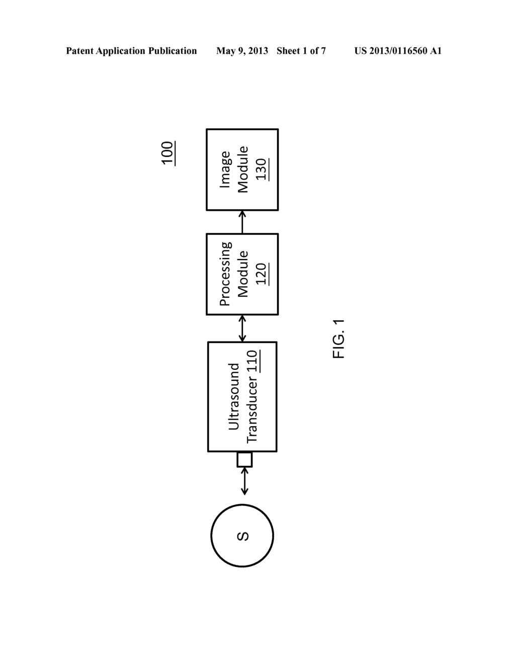 ULTRASOUND TEMPERATURE MAPPING SYSTEM AND METHOD - diagram, schematic, and image 02