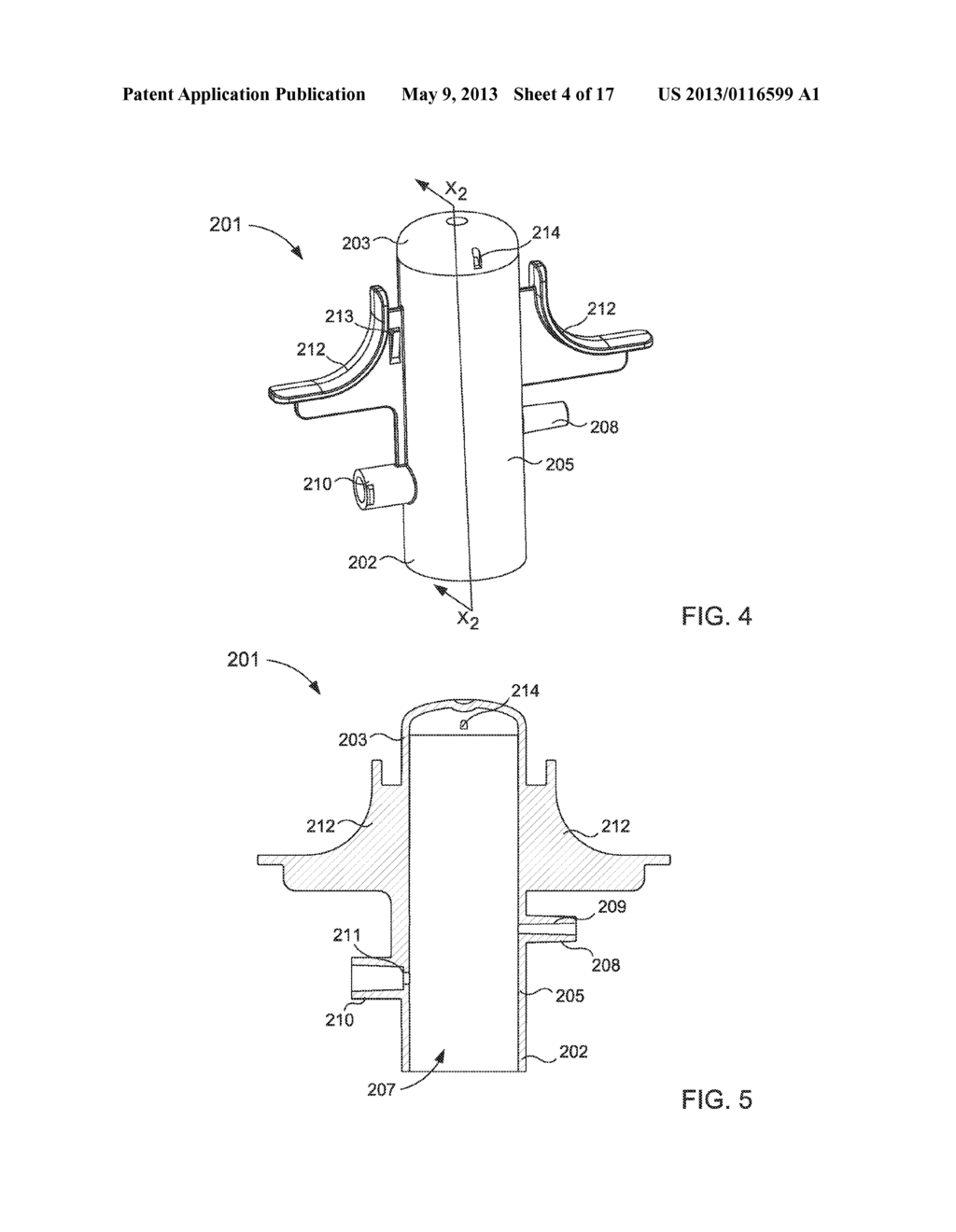 FLUID DIVERSION MECHANISM FOR BODILY-FLUID SAMPLING - diagram, schematic, and image 05