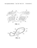 ORTHOPEDIC COMPONENT FOR USE WITH AN ORTHOPEDIC BRACE diagram and image