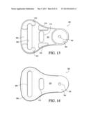 ORTHOPEDIC COMPONENT FOR USE WITH AN ORTHOPEDIC BRACE diagram and image