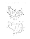 ORTHOPEDIC COMPONENT FOR USE WITH AN ORTHOPEDIC BRACE diagram and image