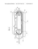 PERISTALTIC INFUSION PUMP WITH LOCKING MECHANISM diagram and image