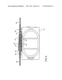 PERISTALTIC INFUSION PUMP WITH LOCKING MECHANISM diagram and image