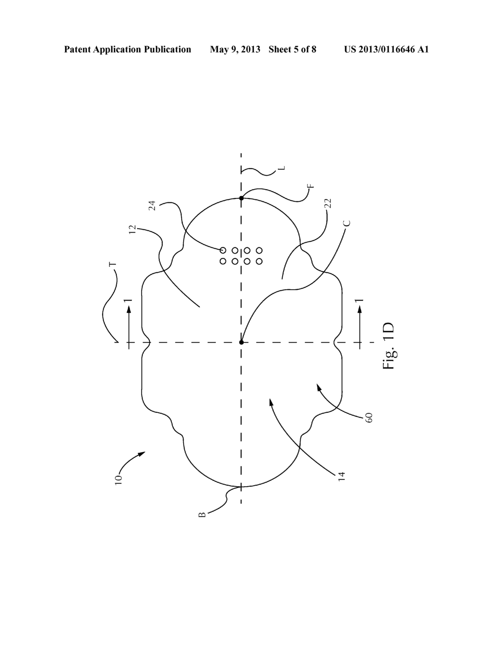 ABSORBENT ARTICLE WITH DUAL CORE - diagram, schematic, and image 06