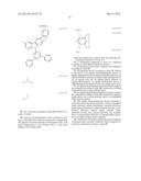 METAL COMPLEXES WITH ORGANIC LIGANDS AND USE THEREOF IN OLEDS diagram and image