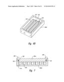 COOLING DEVICE HAVING A PLURALITY OF CONTROLLABLE COOLING ELEMENTS TO     PROVIDE A PREDETERMINED COOLING PROFILE diagram and image