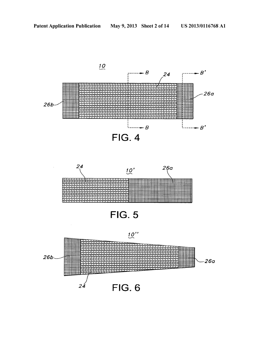 Composite Medical Textile Material and Implantable Devices Made Therefrom - diagram, schematic, and image 03