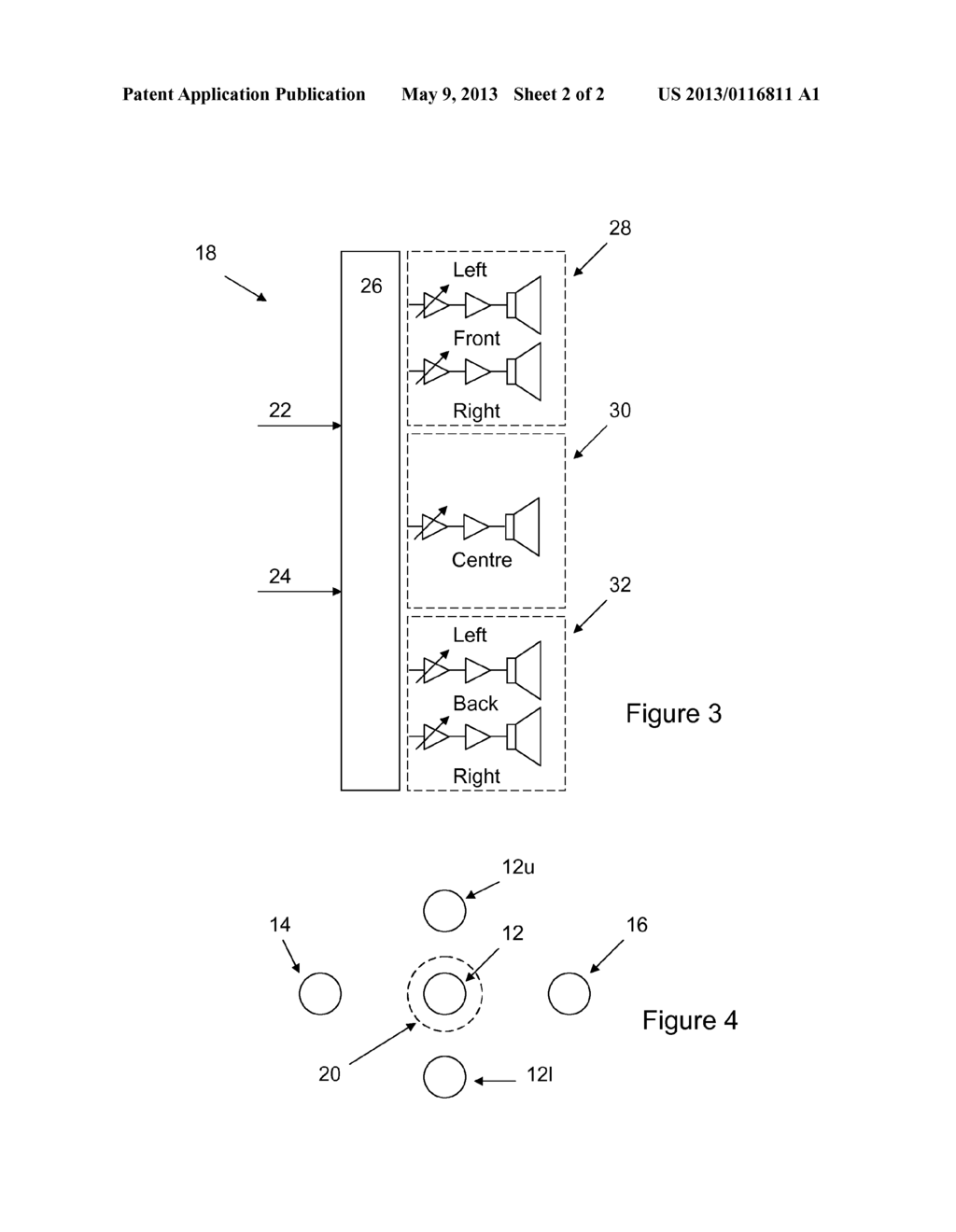 METHOD AND AN APPARATUS FOR A USER TO SELECT ONE OF A MULTIPLE OF AUDIO     TRACKS - diagram, schematic, and image 03