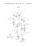 MOBILE APPARATUS AND WALKING ROBOT diagram and image