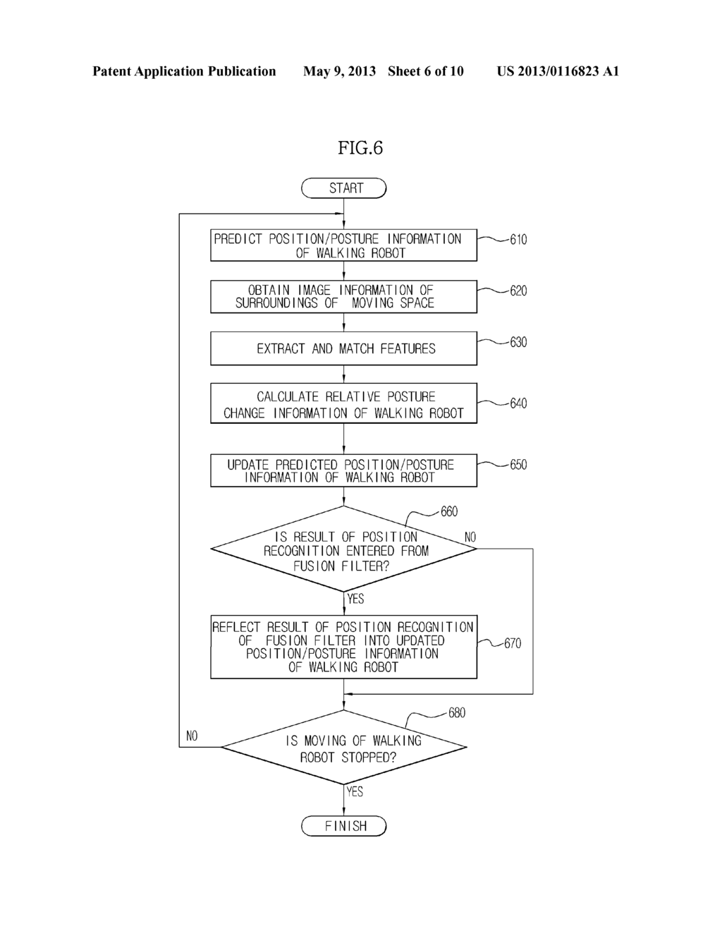 MOBILE APPARATUS AND WALKING ROBOT - diagram, schematic, and image 07