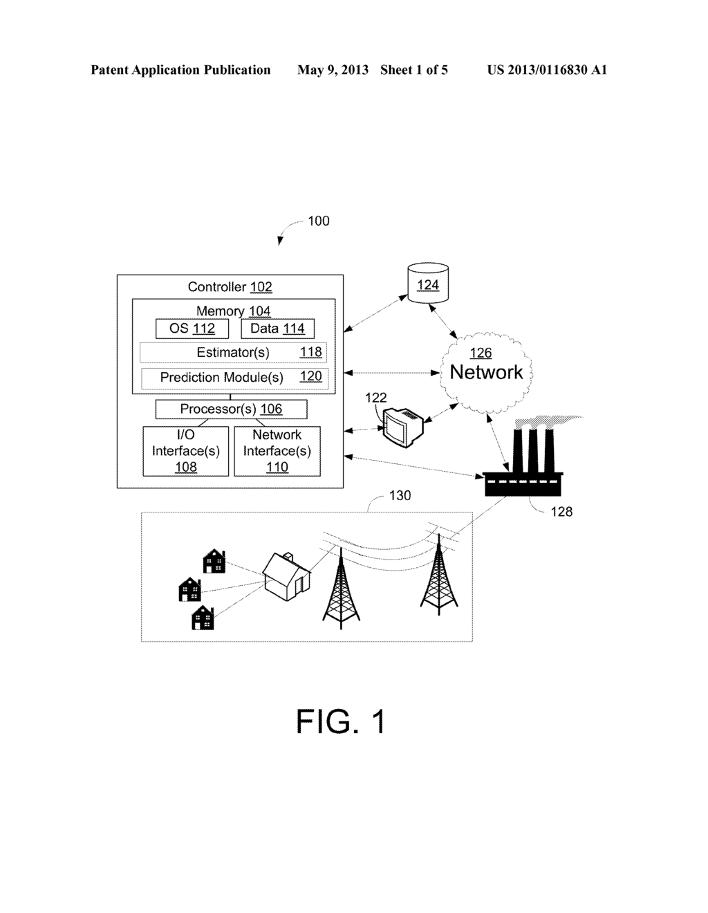 Systems and Methods for Predicting Transient Operational Characteristics     of a Power Plant - diagram, schematic, and image 02