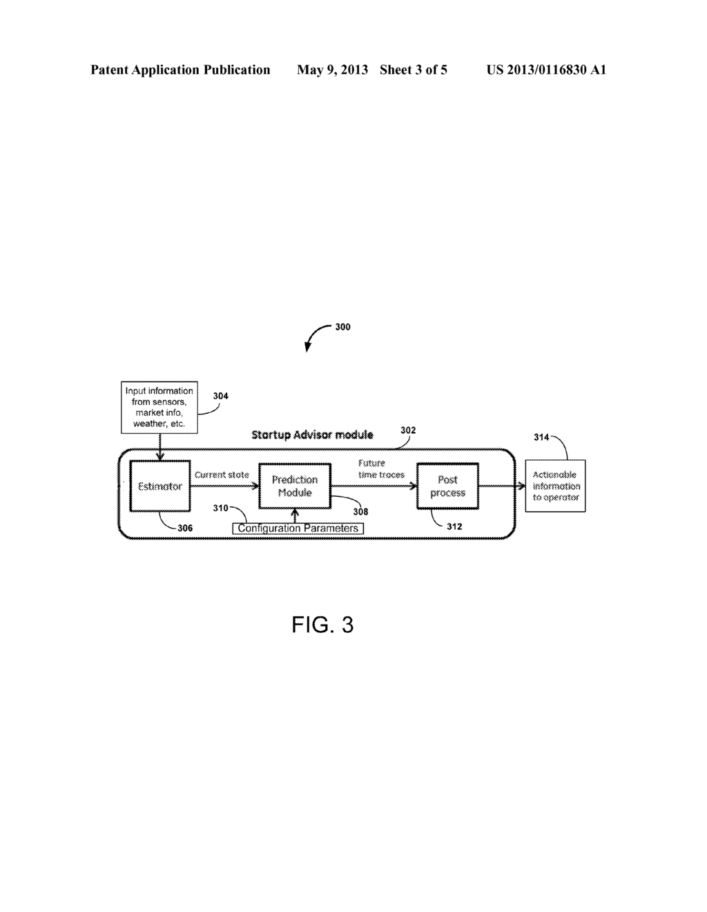 Systems and Methods for Predicting Transient Operational Characteristics     of a Power Plant - diagram, schematic, and image 04