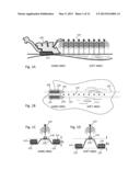 Sugar cane harvester automatic cutter height control diagram and image