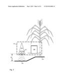 Sugar cane harvester automatic cutter height control diagram and image