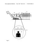 Sugar cane harvester automatic cutter height control diagram and image